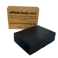 Athletic Body Care Soap Bars - Activated Charcoal