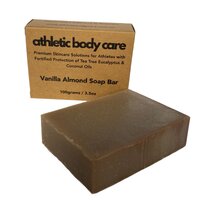 Athletic Body Care Soap Bars - Vanilla Almond