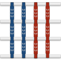 Fuji Boxing Ring Rope Dividers