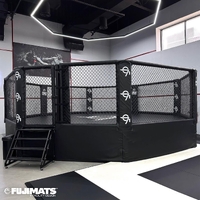 Fuji Custom Made MMA Cage