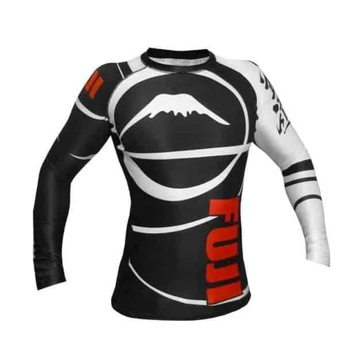 Fuji Freestyle LS Rashie Black / Red— Large