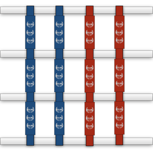 Fuji Boxing Ring Rope Dividers