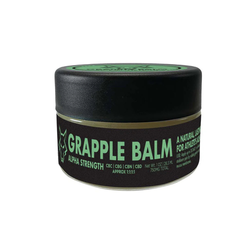 Alpha Strength 1oz Balm